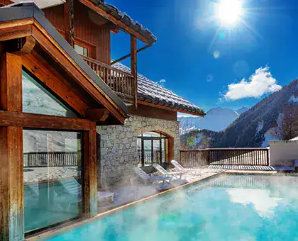 Ski and Heated pool Ski and Heated pool